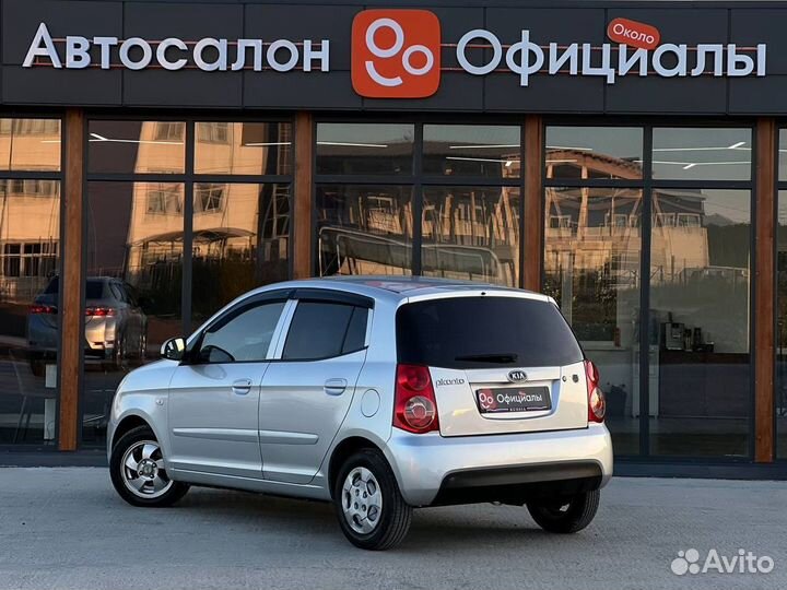 Kia Picanto 1.1 AT, 2009, 135 000 км