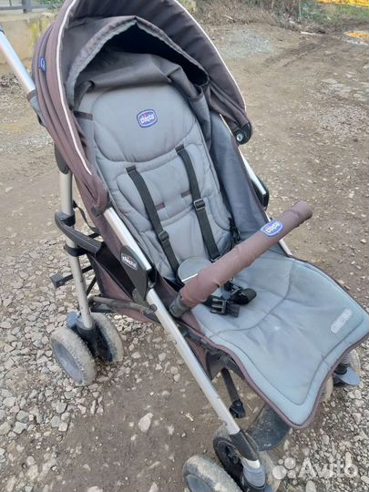 Прогулочная коляска chicco multiway