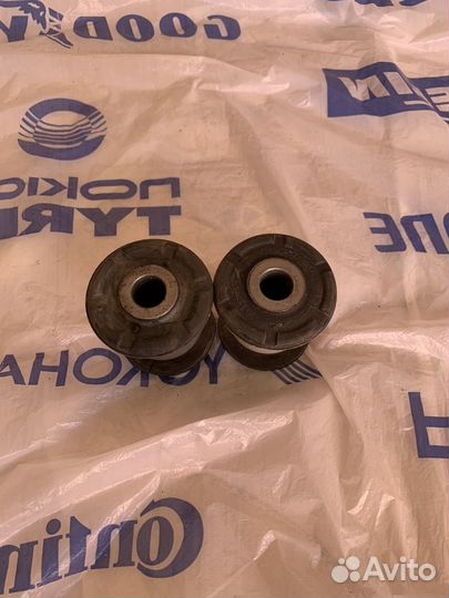 Сайлентблоки передние porsche cayenne