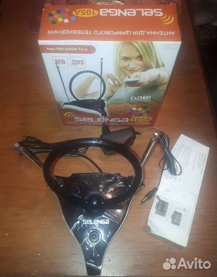 Антенна комнатная для цифрового тв