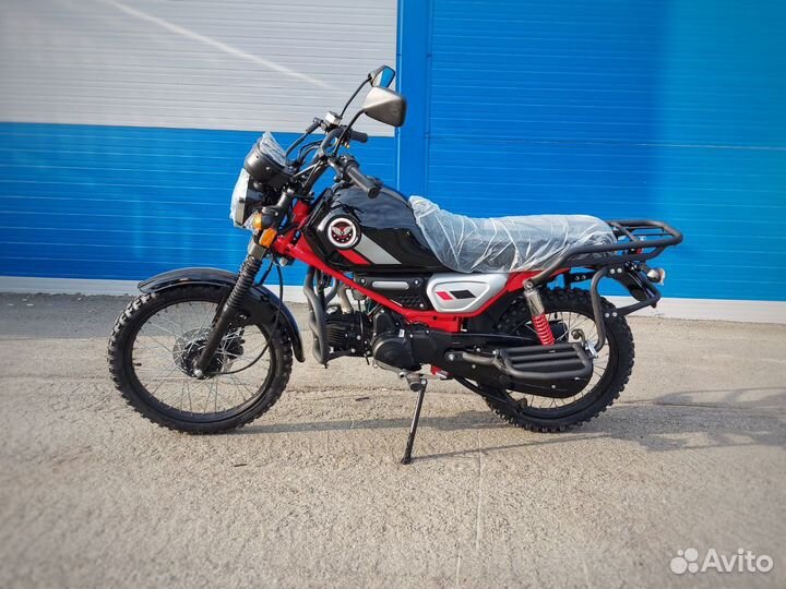 Мопед colt black Кольт с дугами альфа