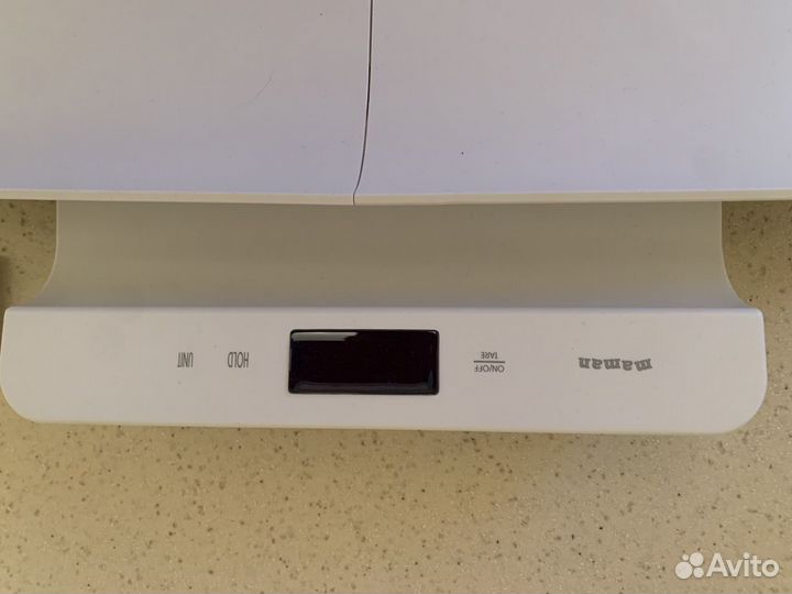 Детские весы электронные Maman