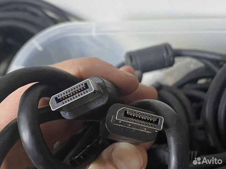 Видео кабели (DVI-D,hdmi,DyspayPort)