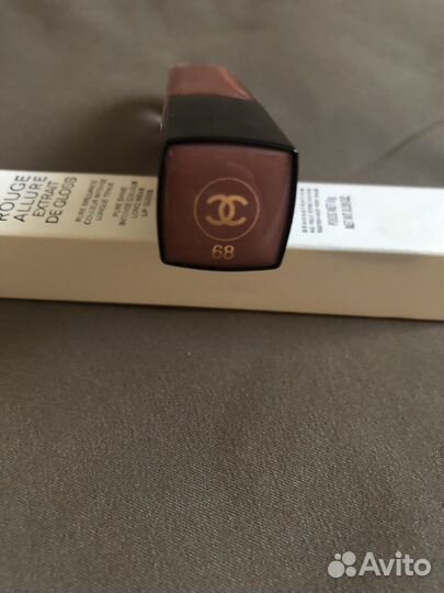 Блеск для губ Chanel Limited Edition 68