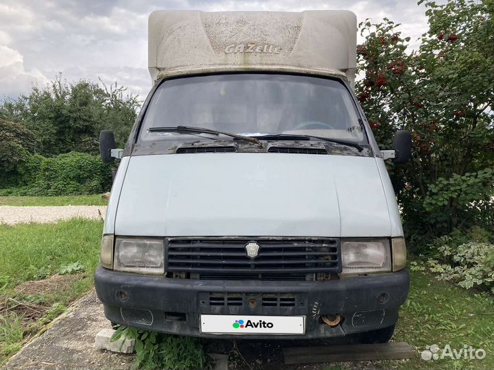 ГАЗ ГАЗель 3302 2.4 МТ, 1998, 300 000 км