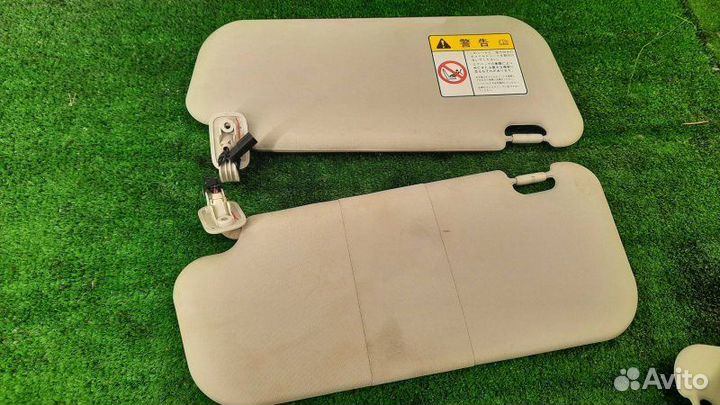 Солнцезащитные козырьки Mazda 6 GH 2.0 LF-VE 2008