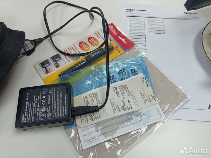 Фотоаппарат Canon eos 600d 18-135