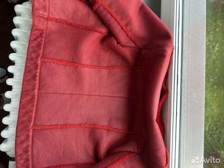 Escada дубленка натуральная