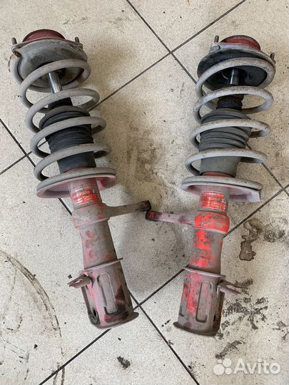 Стойки с занижением ваз