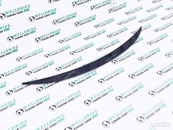 Спойлер Mercedes W206 SD AMG черный глянец