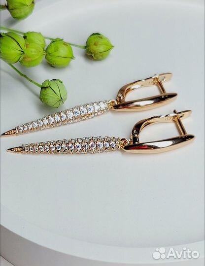 Шикарные серьги