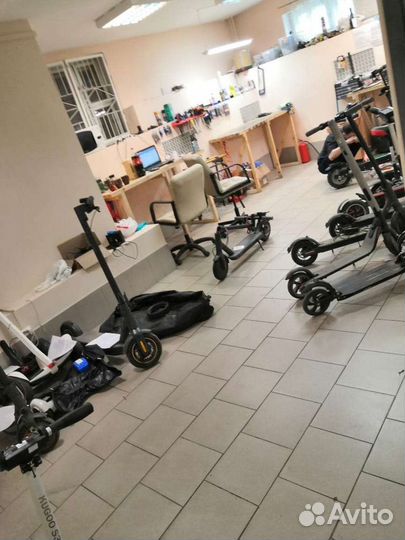 Ремонт электро самокатов Kugoo,Xiaomi,Ninebot и M