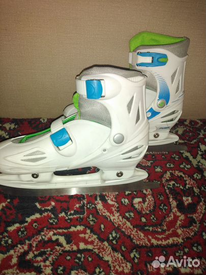 Коньки детские раздвижные 34 37