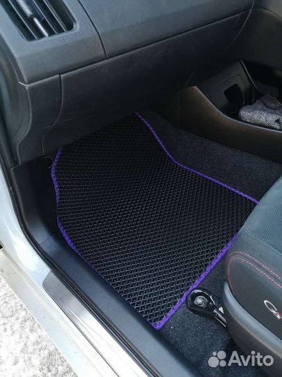 Комплект EVA Ева эва ковриков для Toyota Prius 30