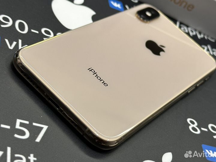 Apple iPhone XS Gold 256gb