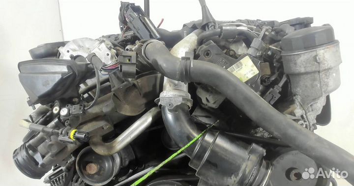 Двигатель ом642 Мерседес 3.0 diesel