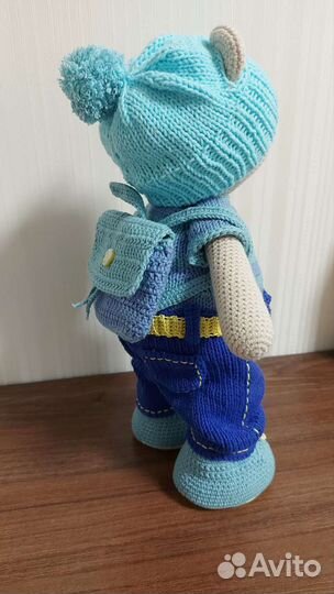 Мишка Тедди ручная работа