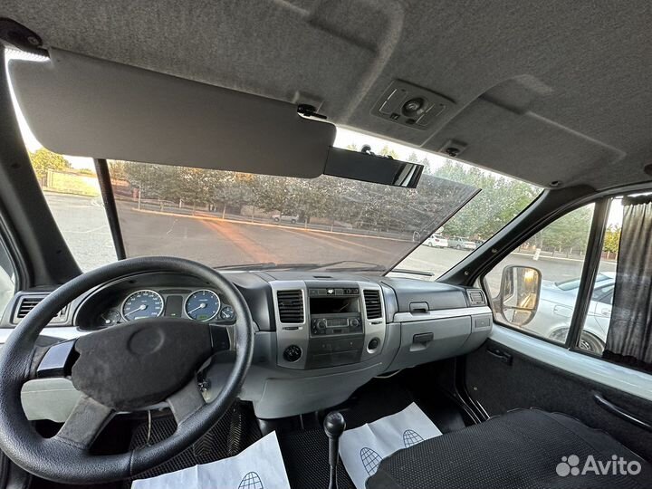 Сидения газель