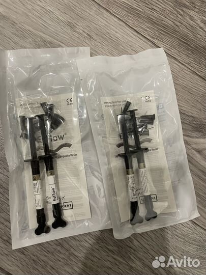 Ес Флов А2 /А3 жидкотекучий материал