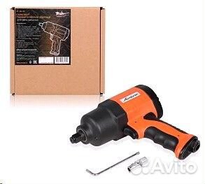 Гайковерт пневматический ударный 1/2, 860Nm