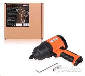 Гайковерт пневматический ударный 1/2, 860Nm