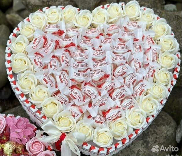 Подарки на 8 марта боксы сердца