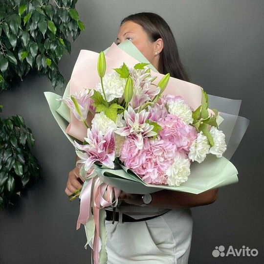 Букет Конфетный период