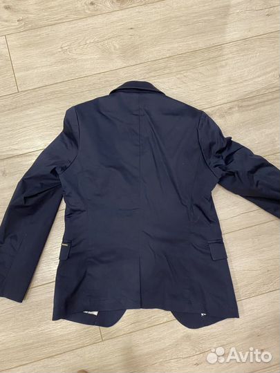 Пиджак школьный для мальчика 140