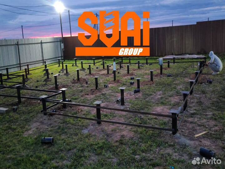 Винтовые сваи