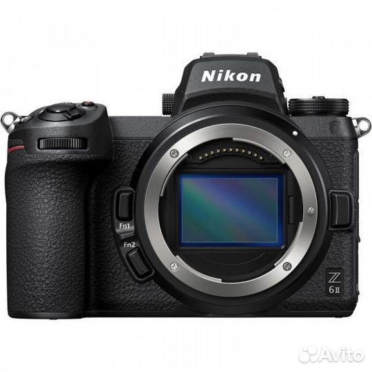 Nikon Z6 II body + переходник FTZ II euro