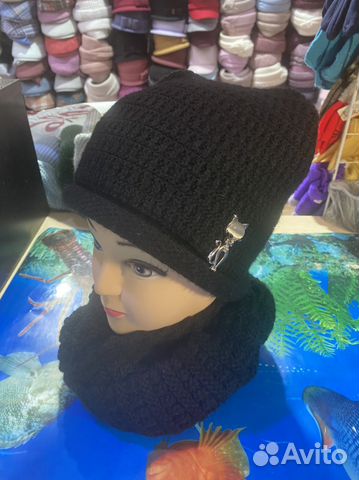 Шапка и снуд