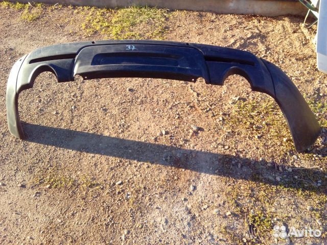 Спойлер заднего бампера Форд Эксплорер