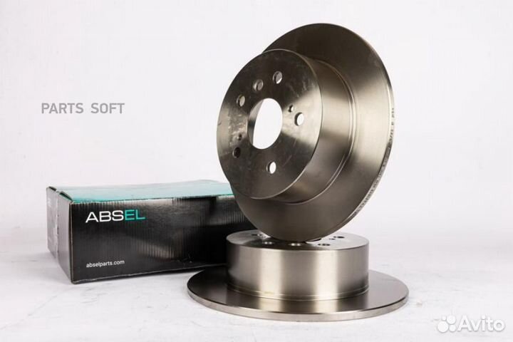 Absel TY421013 Диск тормозной задний