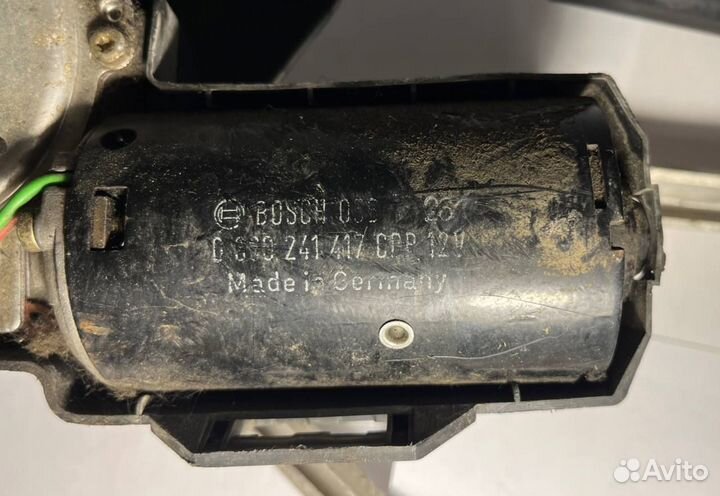 Трапеция дворников в сборе BMW E36