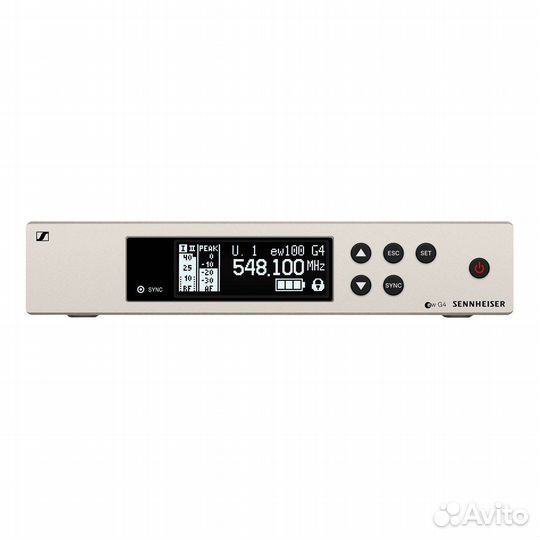 Микрофон радио Sennheiser EW 100 G4(германия)