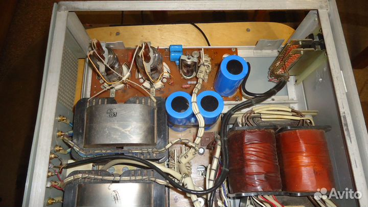 Ламповый усилитель Прибой по схеме Супер