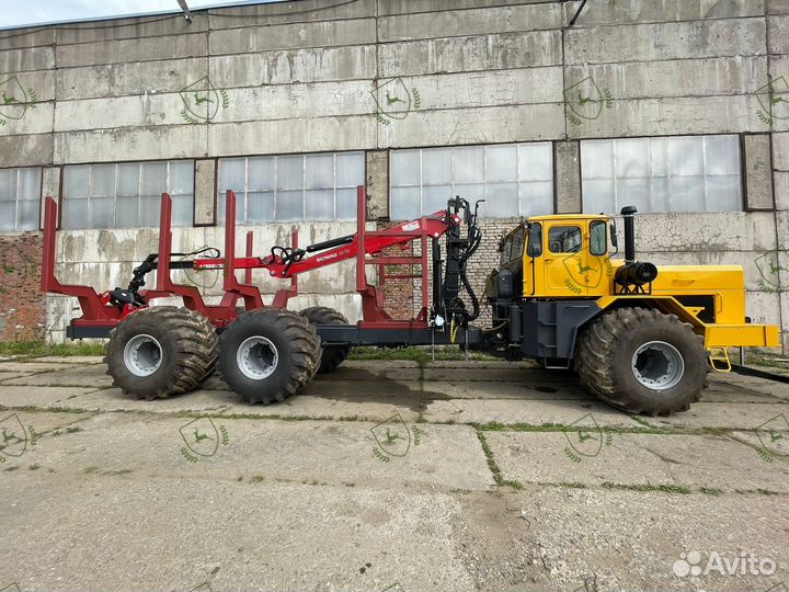 Трактор Кировец К-700, 2002