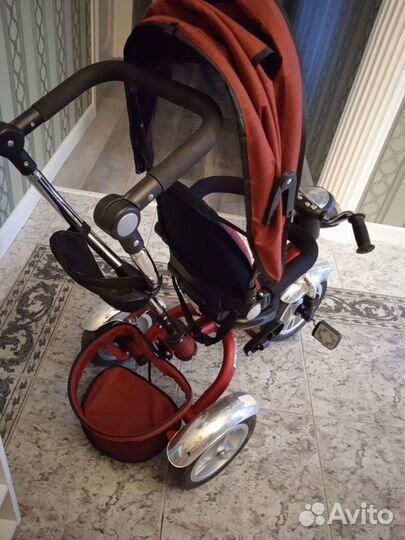 Детский трехколесный велосипед