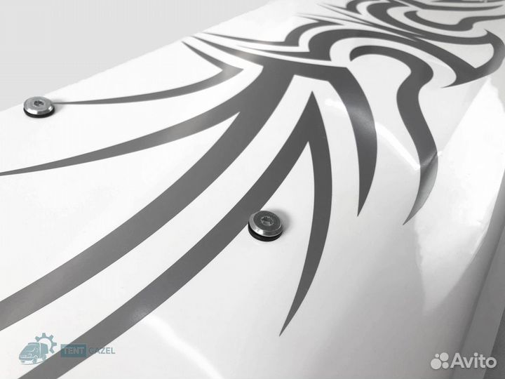 Козырёк солнцезащитный на Газель