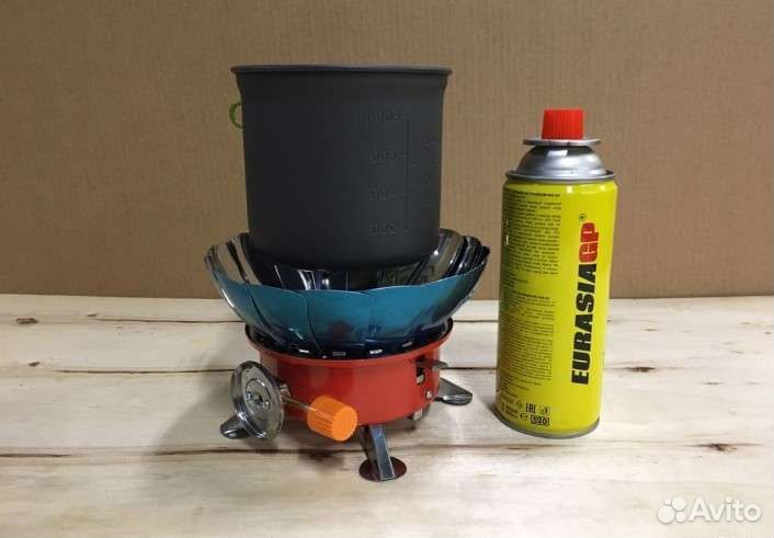 Портативная газовая плита