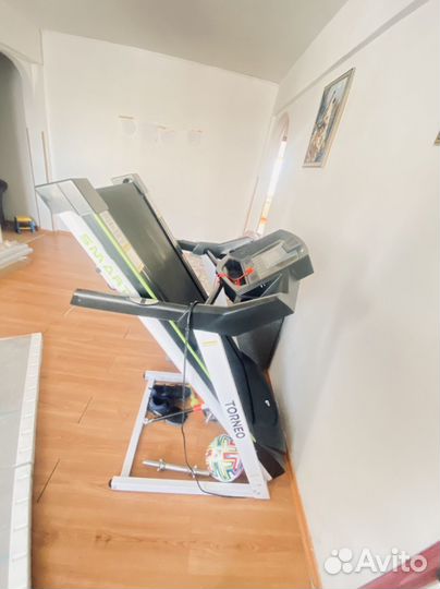 Беговая дорожка torneo t 205 smarta, торг