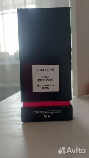 Парфюмерная вода Tom ford rose DE russie 100 мл