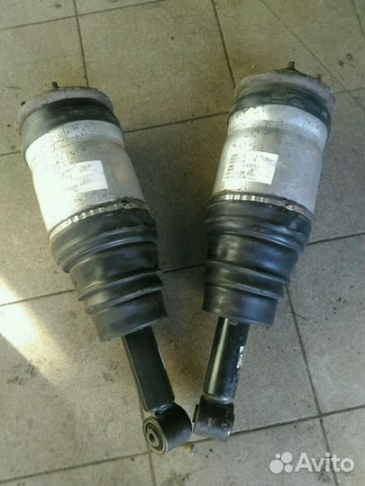 Пневмо стойка задняя Ленд Ровер Рендж Ровер Спорт