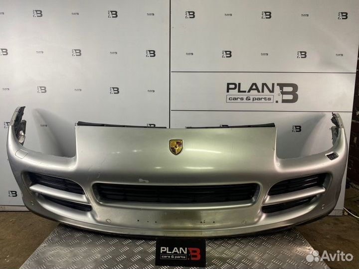 Бампер передний Porsche Cayenne 1 955 2002-2007