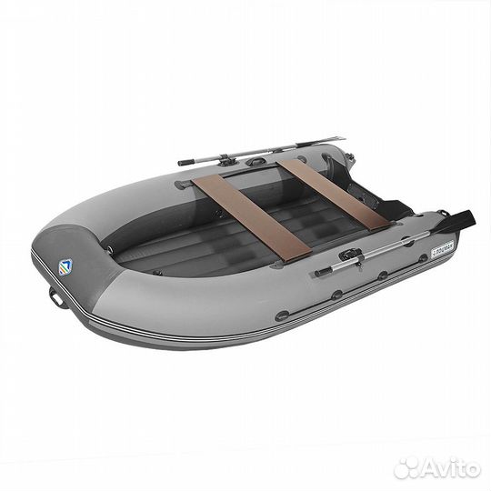 Лодка пвх Лоцман 300 нднд + допы