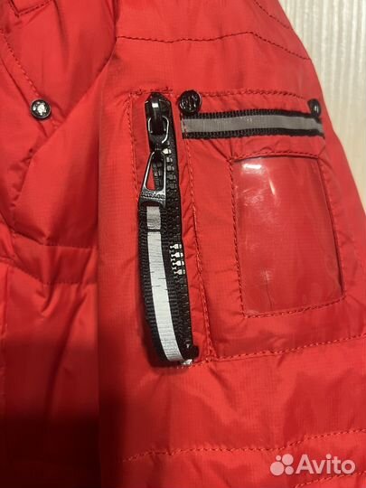 Пуховик натуральный пух 46-48