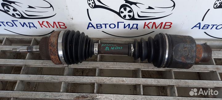 Привод передний правый левый SsangYong Kyron