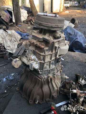 Hyundai county d4db коробка передач б.у