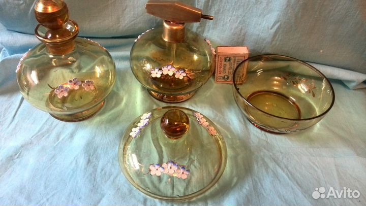 Будуарный женский набор для туалетного столика