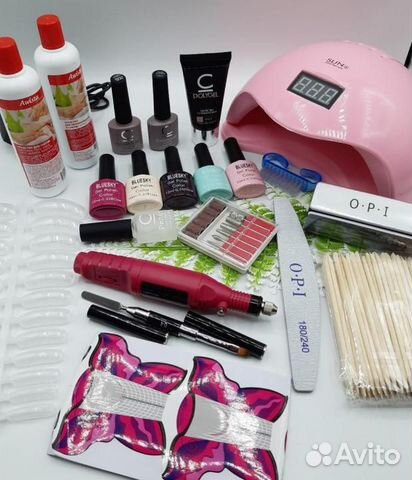 Набор для маникюра SUN 48W